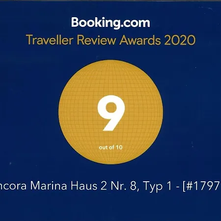 Ancora Marina Haus 2 Nr 08, Typ 1 Apartman